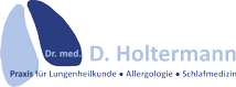 Lungenfacharzt Dr. Holtermann - Logo